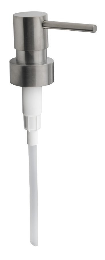 SAPHO Pumpička k dávkovači mýdla, kovová, nerez mat NDX111