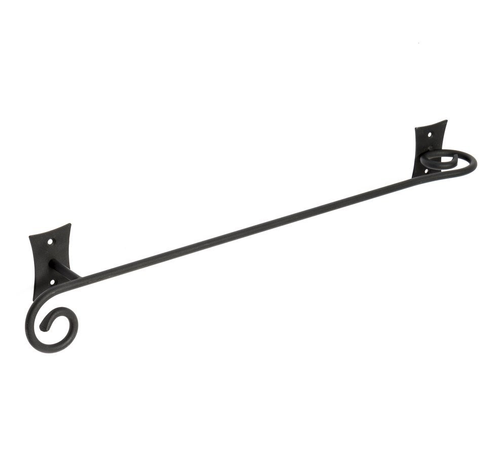 SAPHO REBECCA držák ručníků 450, černá CC420