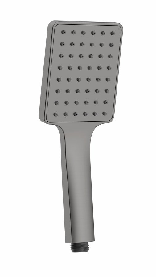SAPHO Ruční sprcha, 245, silikon trysky, ABS/gun metal SK779GM