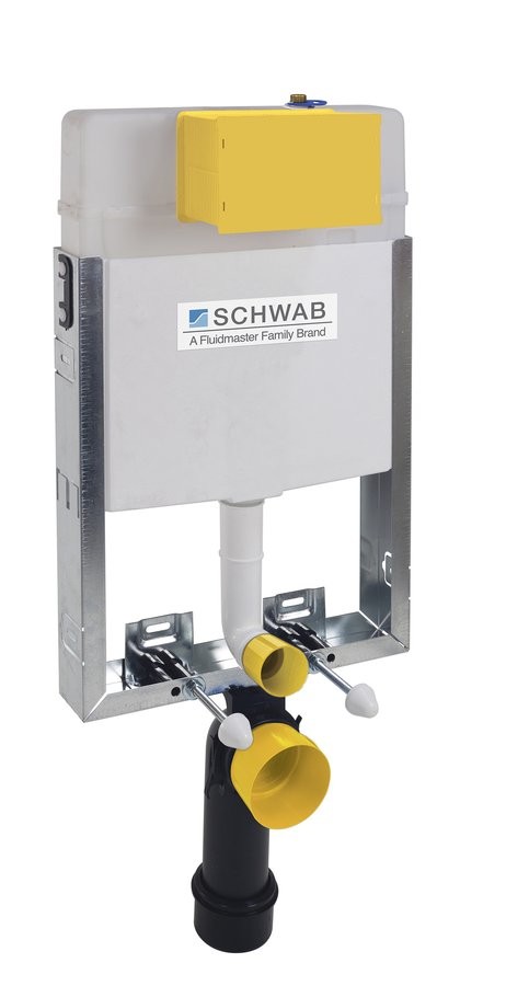 SAPHO SCHWAB SET WC 199 podomítková nádržka pro zazdění 3/6l, DN110 T02-0112-0250