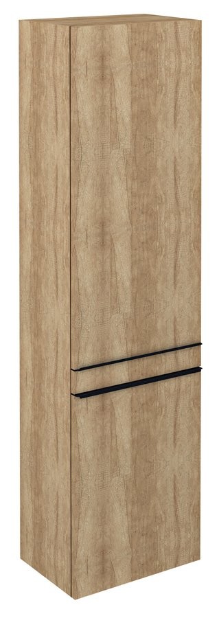 SAPHO SITIA skříňka vysoká 46,7x172x32cm, 2x dvířka, levá/pravá, dub alabama SI450-2222