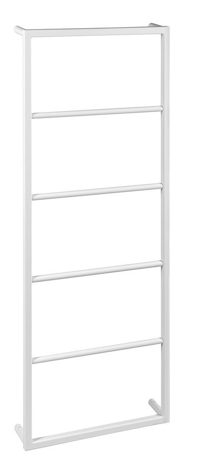 SAPHO SKA nástěnný sušák ručníků 450x1150x100, bílá mat SKA511