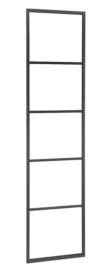SAPHO SKA sušák ručníků na opření 420x1700x20, černá mat SKA551
