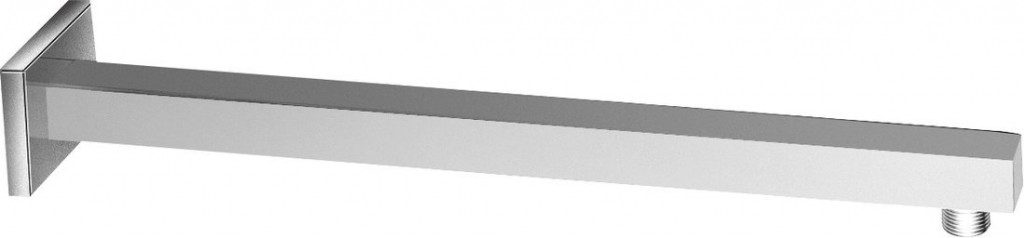 SAPHO Sprchové ramínko hranaté nízké, 400, chrom SL400