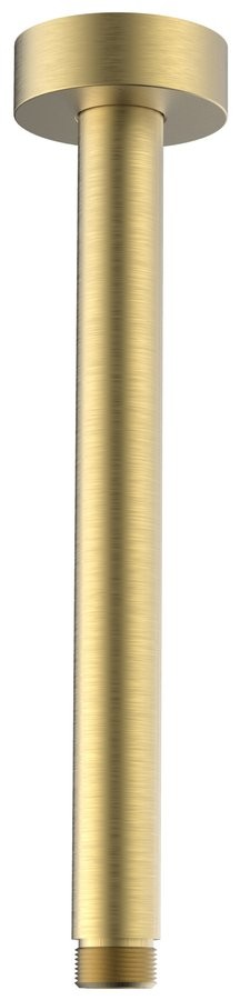 SAPHO Sprchové stropní ramínko, kulaté, 200, zlato mat 1205-05GB