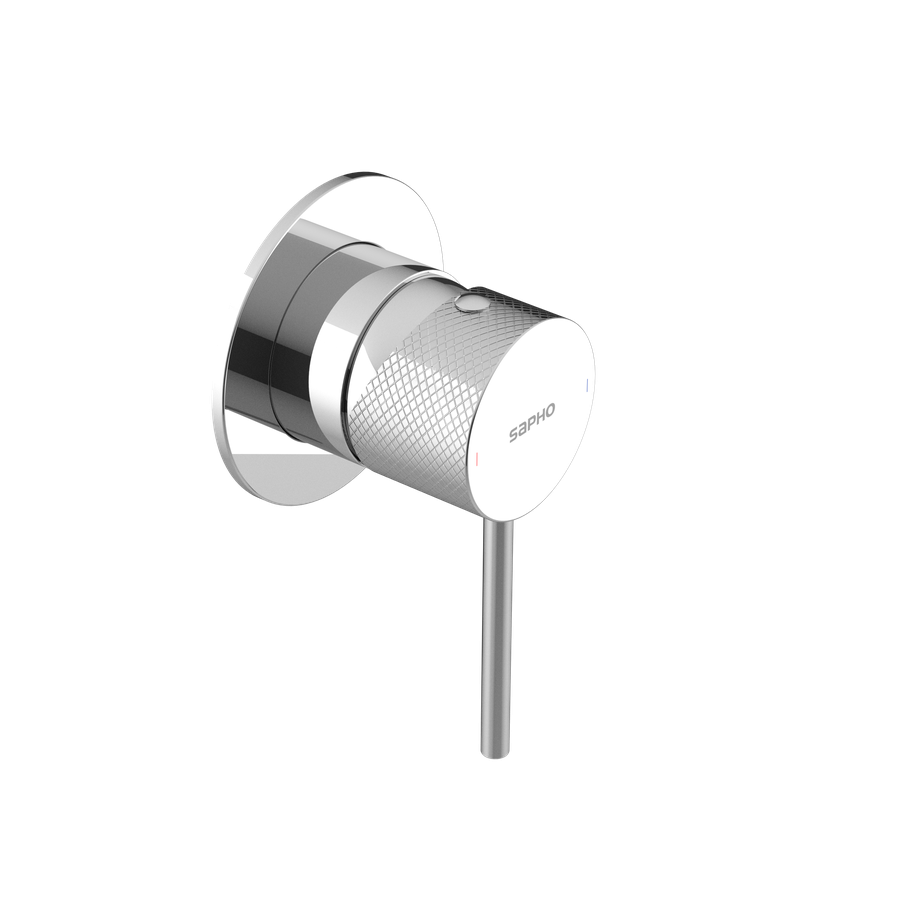 SAPHO ULTRASAN podomítková sprchová baterie, 1 výstup, chrom UT041V