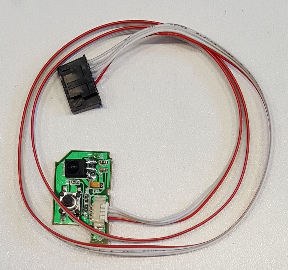 SAPHO USPA LUX ovládání R, UB-6KR, NAPÁJENÍ (elektronika) ND7204-1007-00
