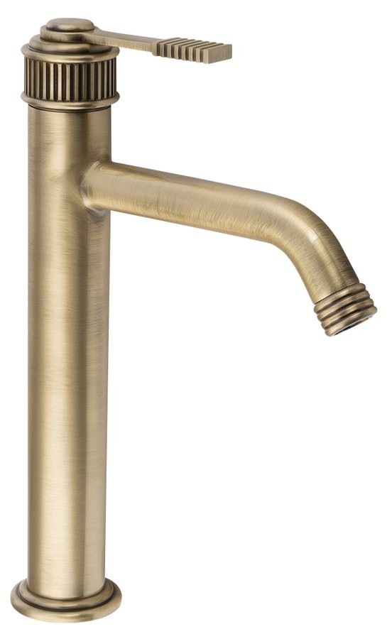 SAPHO VERSI stojánková umyvadlová baterie, výška 240, bronz RV004/18