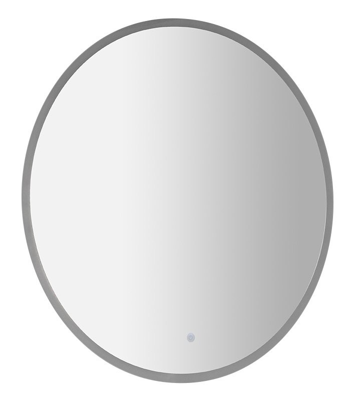 SAPHO VISO kulaté zrcadlo s LED osvětlením ø 80cm, senzor, 2700-6500K VS080S