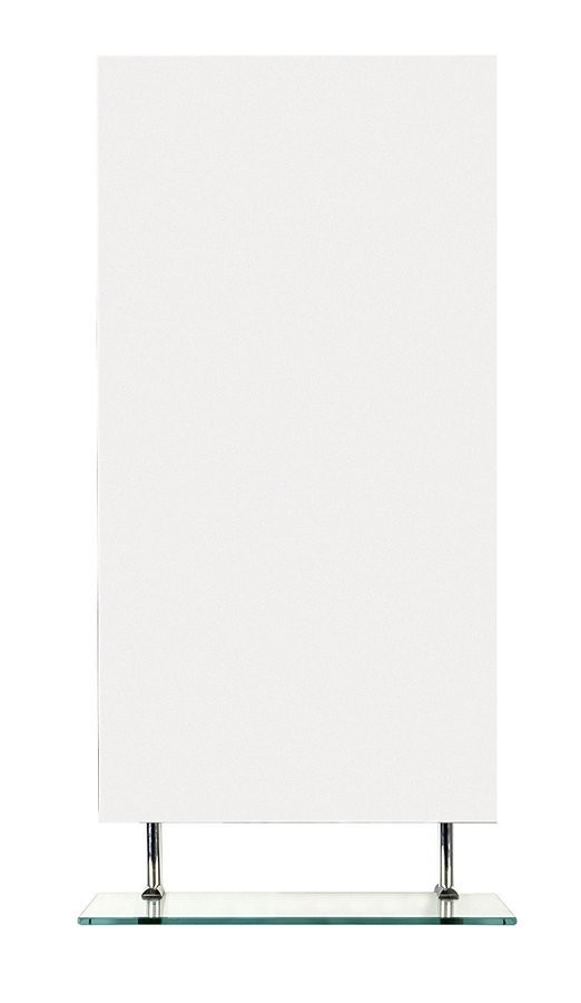 SAPHO WEGA zrcadlo s policí 40x80cm 60092-4