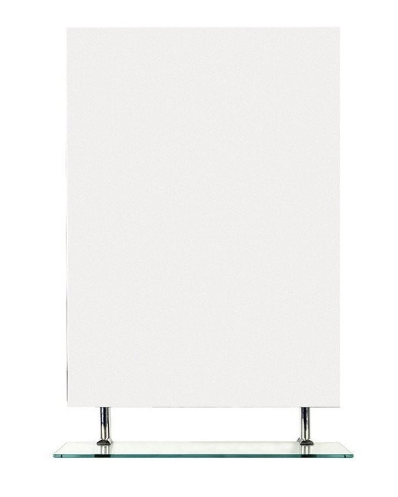 SAPHO WEGA zrcadlo s policí 60x80cm 60092-6