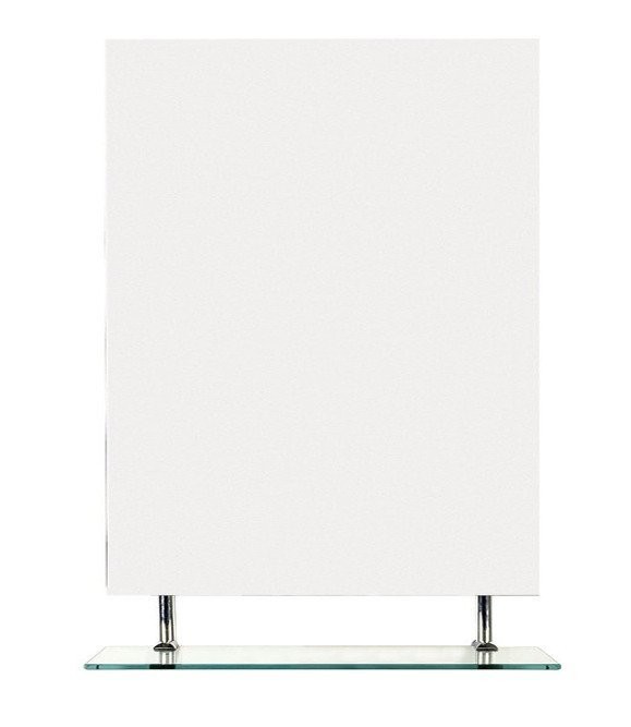 SAPHO WEGA zrcadlo s policí 70x80cm 60092-7