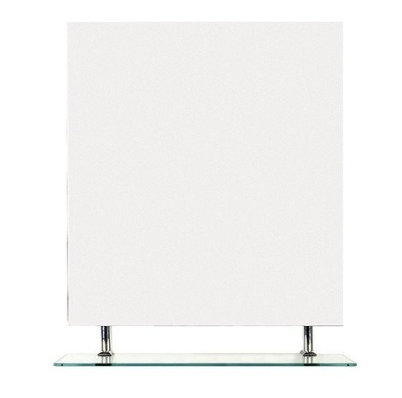 SAPHO WEGA zrcadlo s policí 80x80cm 60092-8