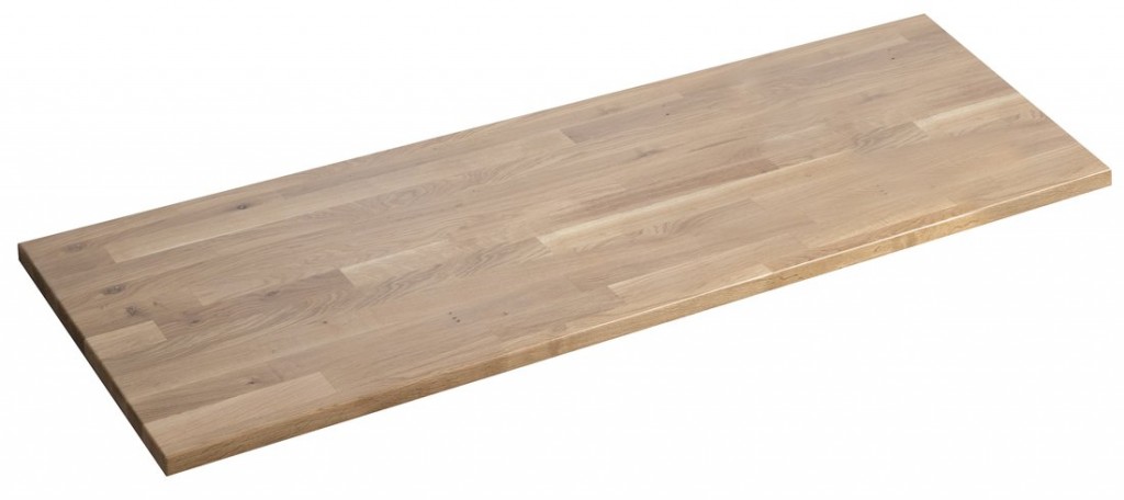 SAPHO WOODY deska 1206x28x463, masiv přírodní dub WDS120-70