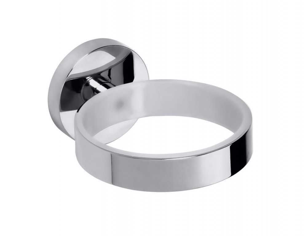 SAPHO X-ROUND držák fénu, chrom XR001