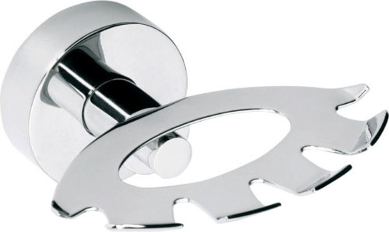 SAPHO X-ROUND držák kartáčků, chrom XR901