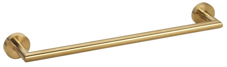 SAPHO X-ROUND GOLD držák ručníků 450, zlato mat XR402GB