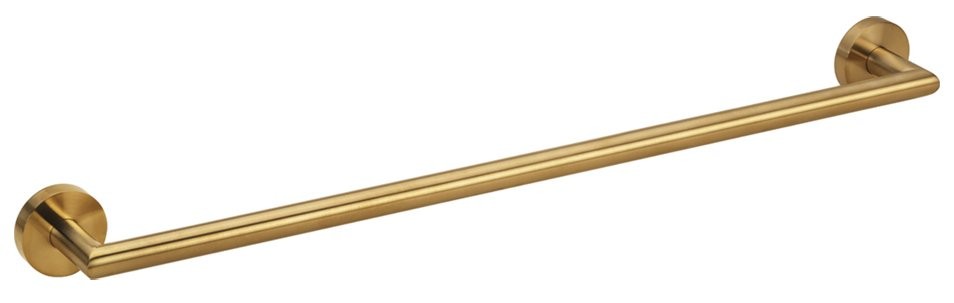 SAPHO X-ROUND GOLD držák ručníků 600, zlato mat XR404GB