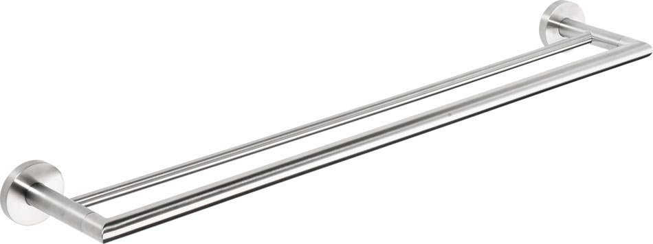SAPHO X-STEEL dvojitý držák ručníků 600, nerez mat XS403