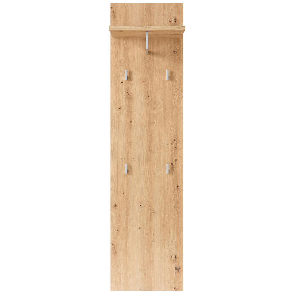 ŠATNÍ PANEL, dub artisan, 40/158/30 cm