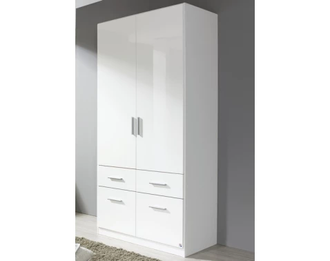 Šatní skříň Celle AN925-3121, bílá