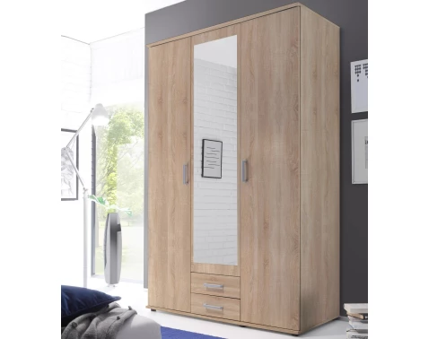 Šatní skříň Karl, dub sonoma