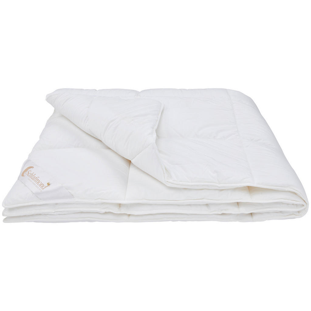 Schlafmond CELOROČNÍ PŘIKRÝVKA, 140/200 cm, polyester, rouno, duté vlákno, lyocell, kapok