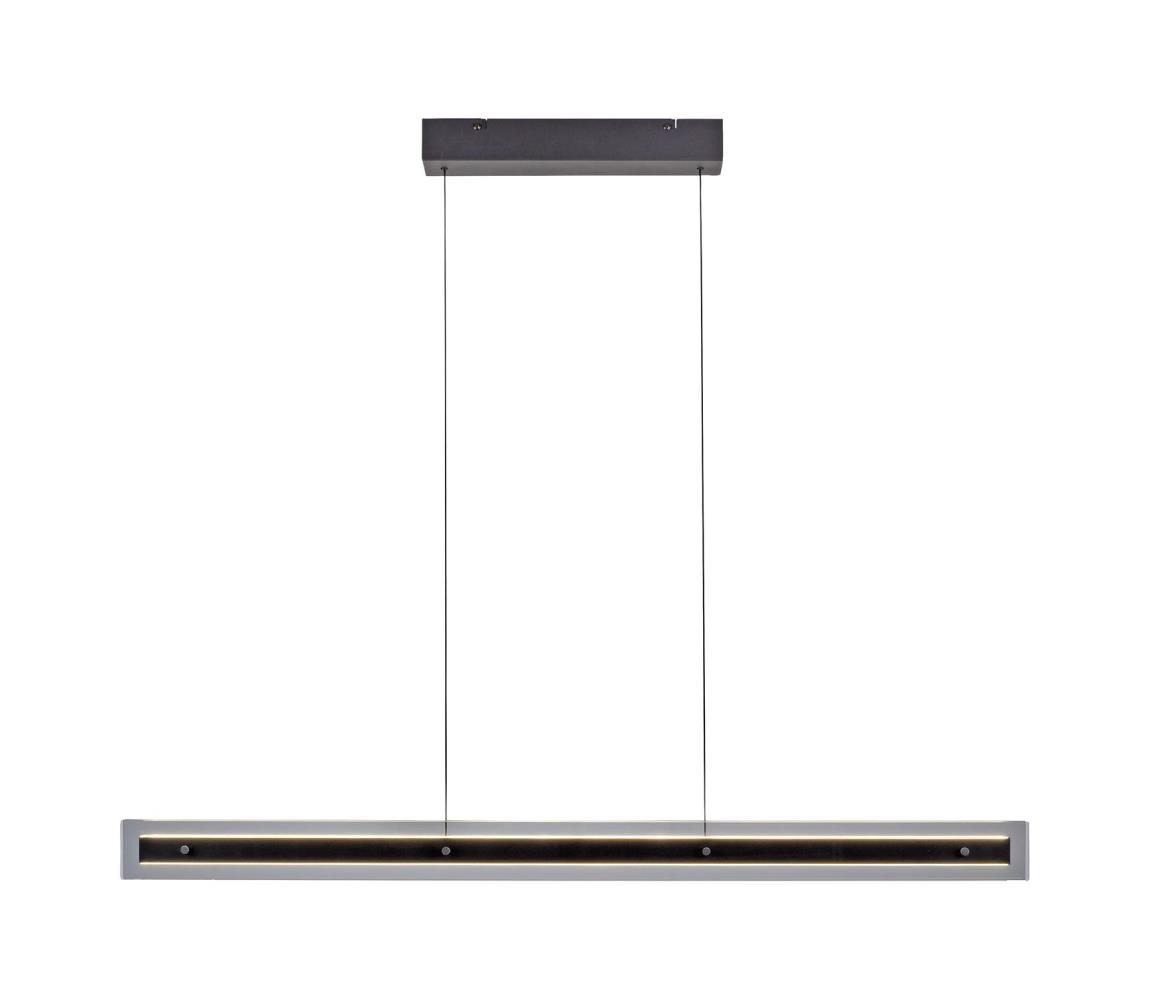 Schöner Wohnen 11316-18 - LED Stmívatelný lustr na lanku LENA LED/32W/230V černá 11316-18