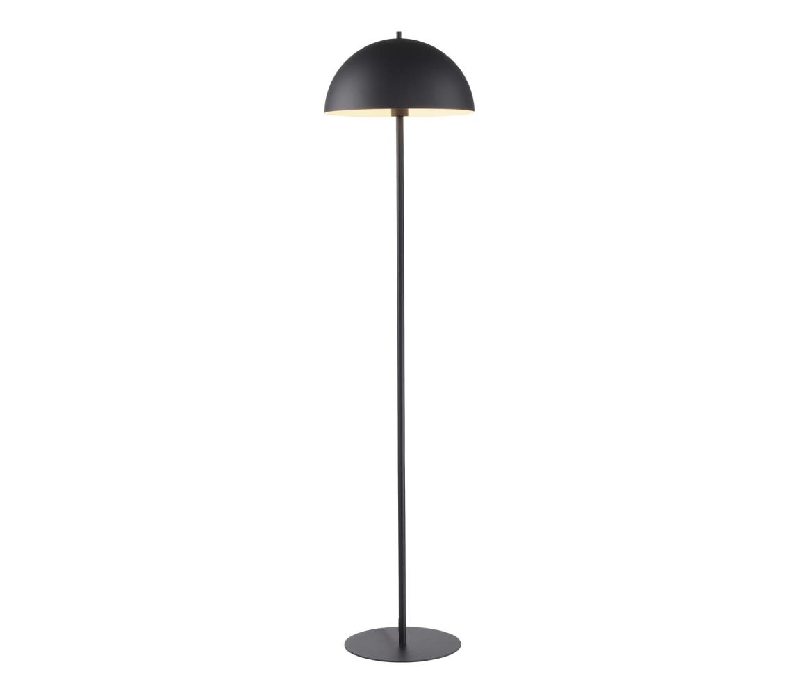 Schöner Wohnen 11727-18 - Stojací lampa ALI 1xE27/25W/230V černá 11727-18