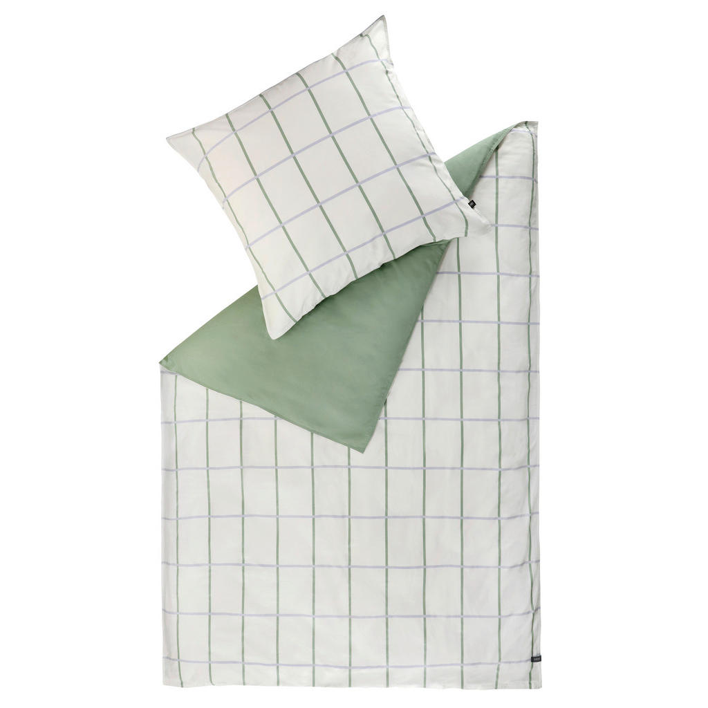 Schöner Wohnen OBOUSTRANNÉ POVLEČENÍ, renforcé, krémová, černá, béžová, 140/200 cm
