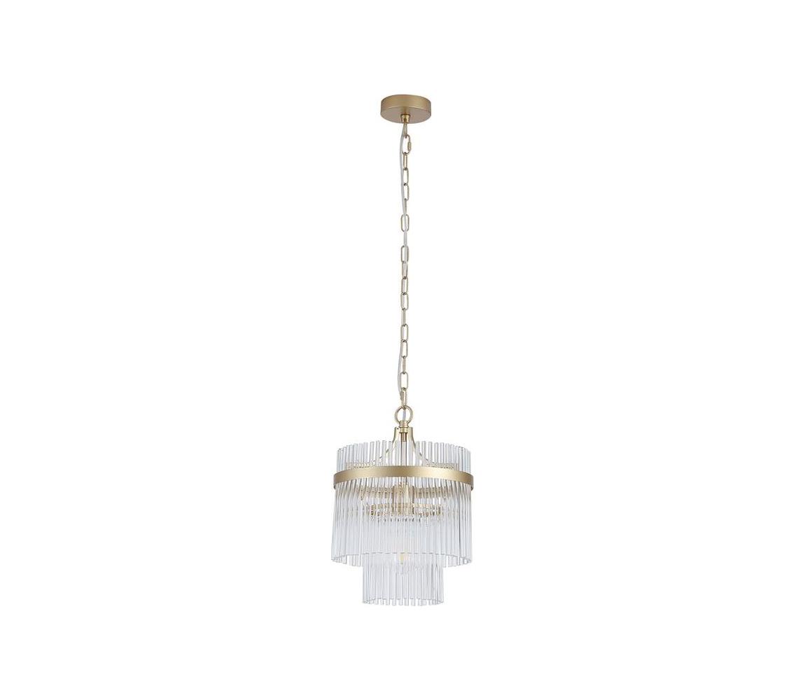 Searchlight 11200-1GO - Lustr na řetězu LARA 1xE27/60W/230V 11200-1GO