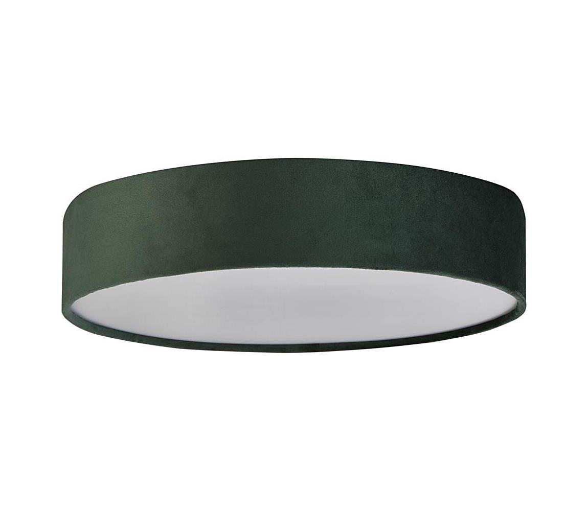 Searchlight 23298-3GR - Stropní svítidlo DRUM 3xE27/60W/230V zelená 23298-3GR