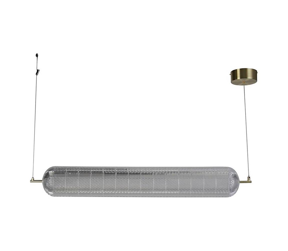 Searchlight 28800SB - LED Lustr na lanku CAPSULE LED/42,5W/230V 28800SB