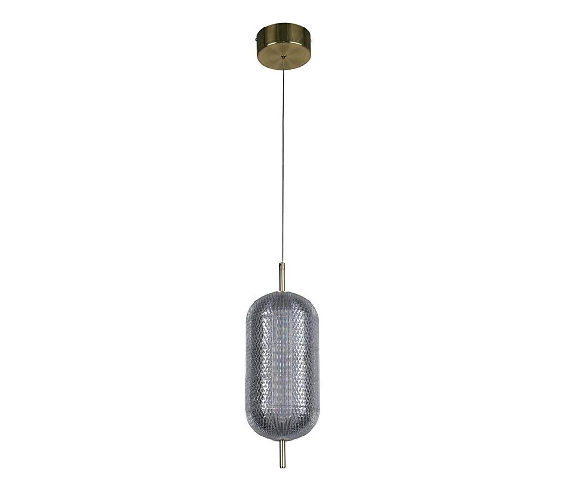 Searchlight 28803SB - LED Lustr na lanku CAPSULE LED/19W/230V 28803SB