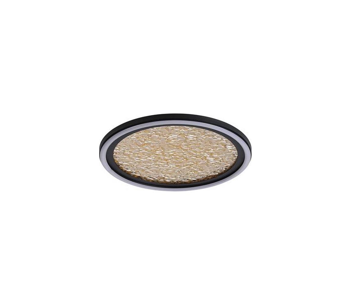Searchlight 31908-300GO - LED Stropní svítidlo LUNA LED/21W/230V pr. 30 cm 31908-300GO