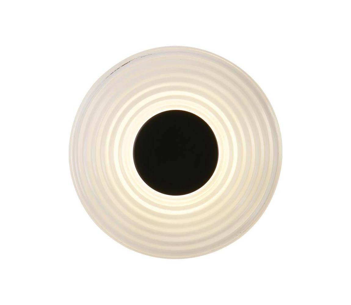 Searchlight 32210CL - LED Stmívatelné nástěnné svítidlo CLEO LED/9,4W/230V černá 32210CL