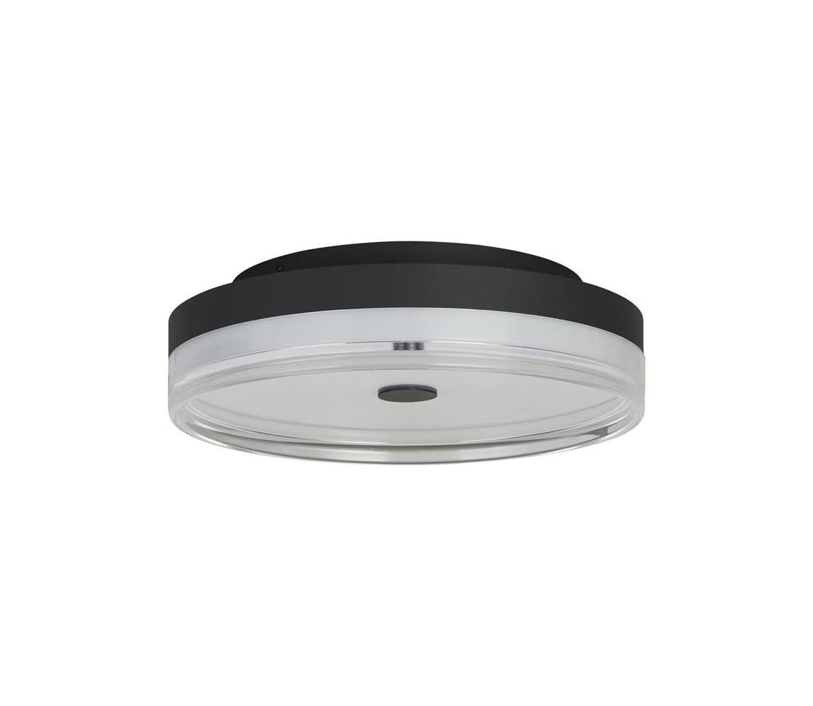Searchlight 42651-30BK - LED Stropní svítidlo CYPRUS LED/21W/230V pr.30 cm černá 42651-30BK