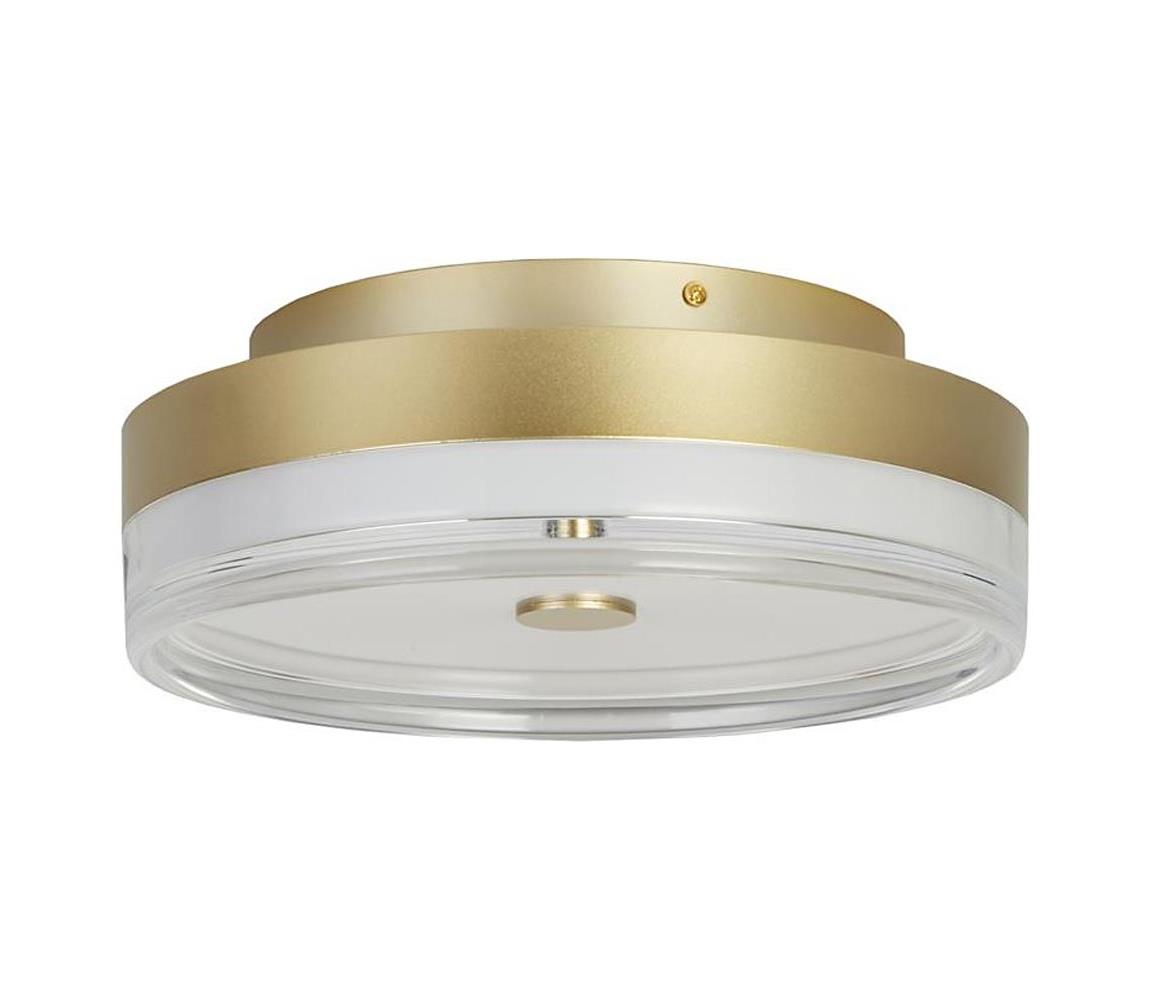 Searchlight 42651-30GO - LED Stropní svítidlo CYPRUS LED/21W/230V pr.30 cm zlatá 42651-30GO
