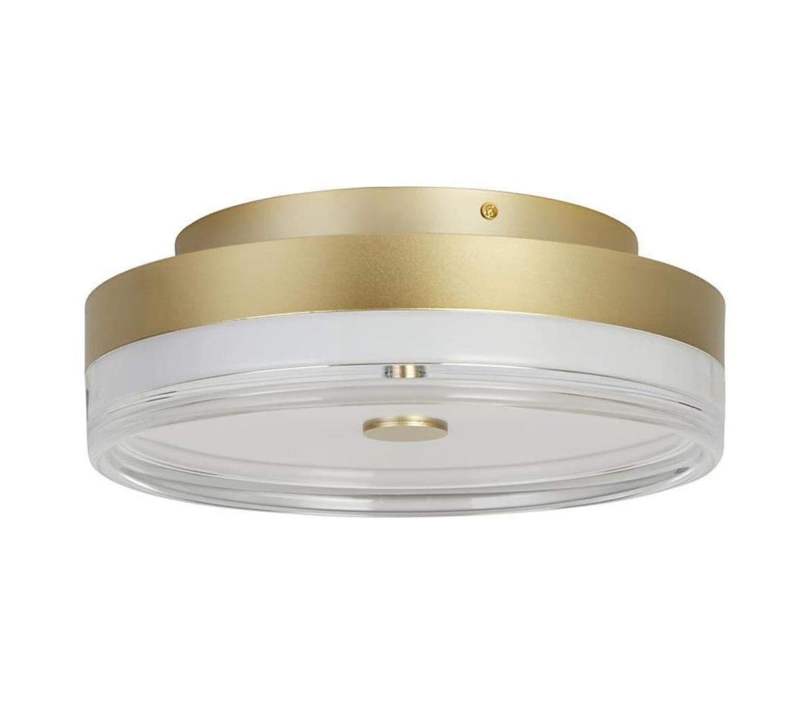 Searchlight 42651-40GO - LED Stropní svítidlo CYPRUS LED/29W/230V pr.40 cm zlatá 42651-40GO