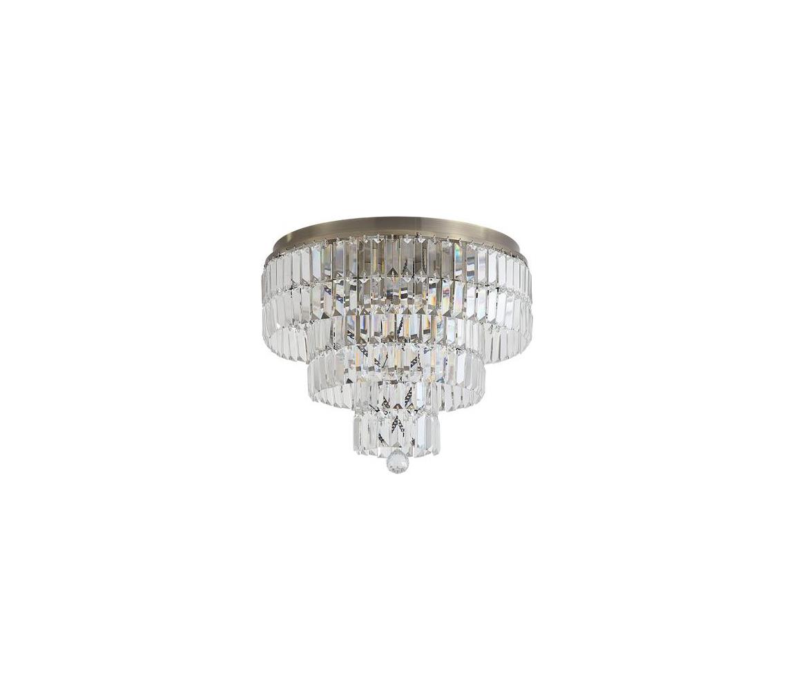 Searchlight 61321-6AB - Stropní svítidlo EMPIRE 6xE14/60W/230V IP44 61321-6AB