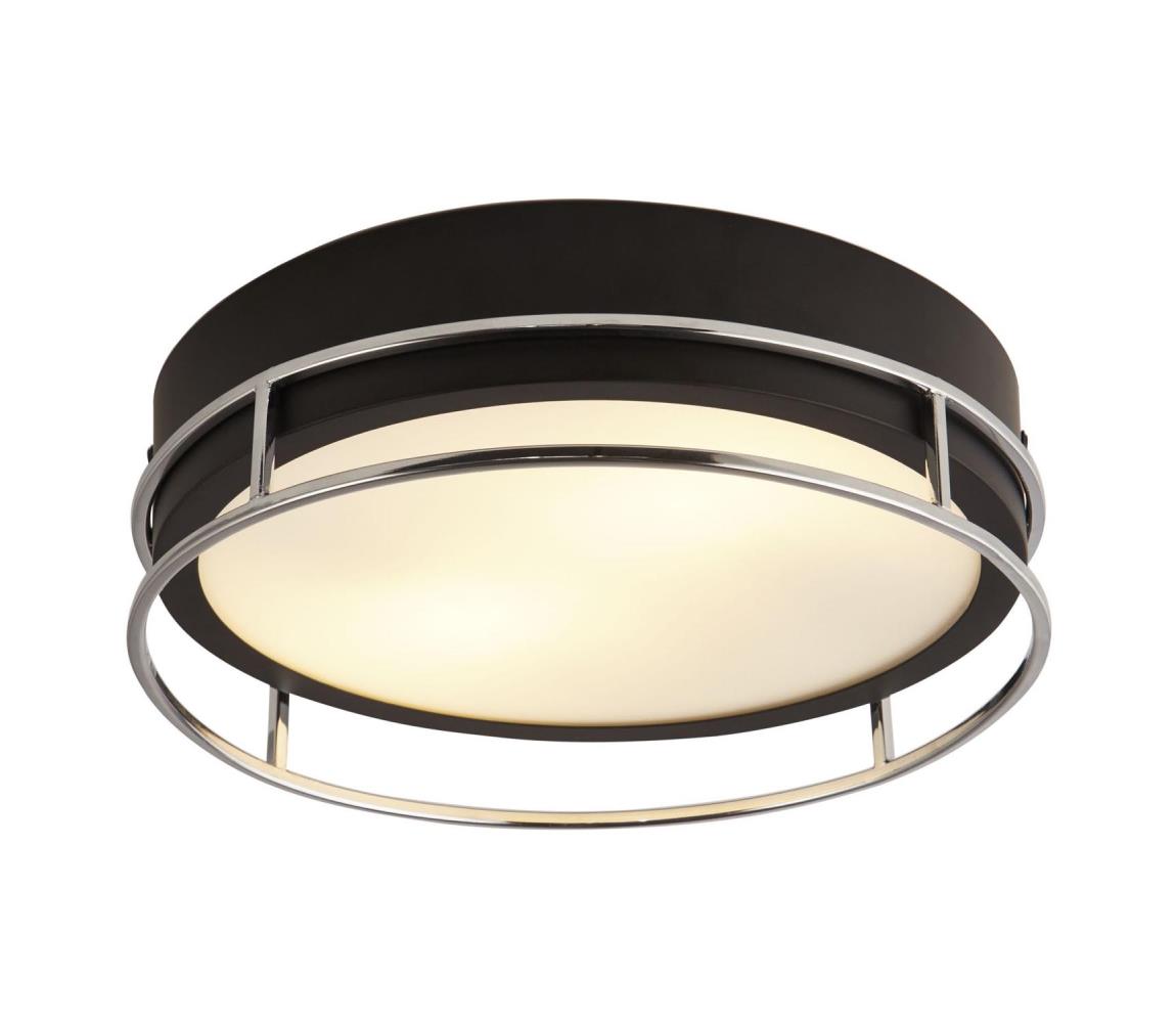 Searchlight 62012-2CC - Koupelnové stropní svítidlo PHEONIX 2xE14/60W/230V IP44 62012-2CC
