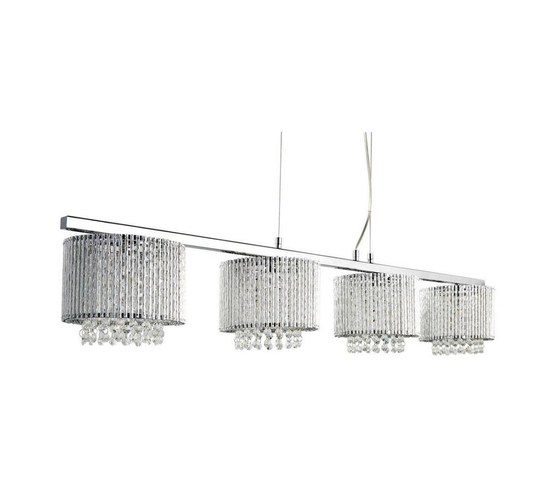 Searchlight 7094-4CC - Lustr na lanku ELISE 4xG9/33W/230V 7094-4CC