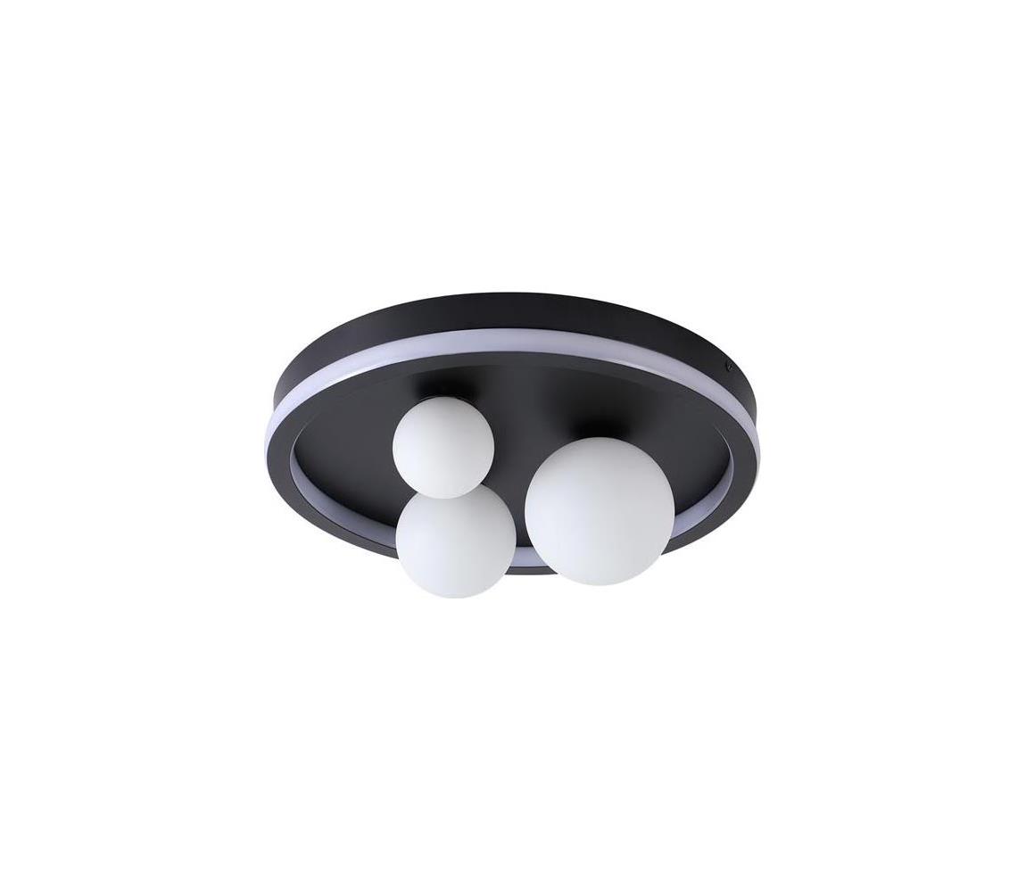 Searchlight 73380BK - LED Stropní svítidlo TRIDENT LED/20W/230V pr. 40 cm 73380BK