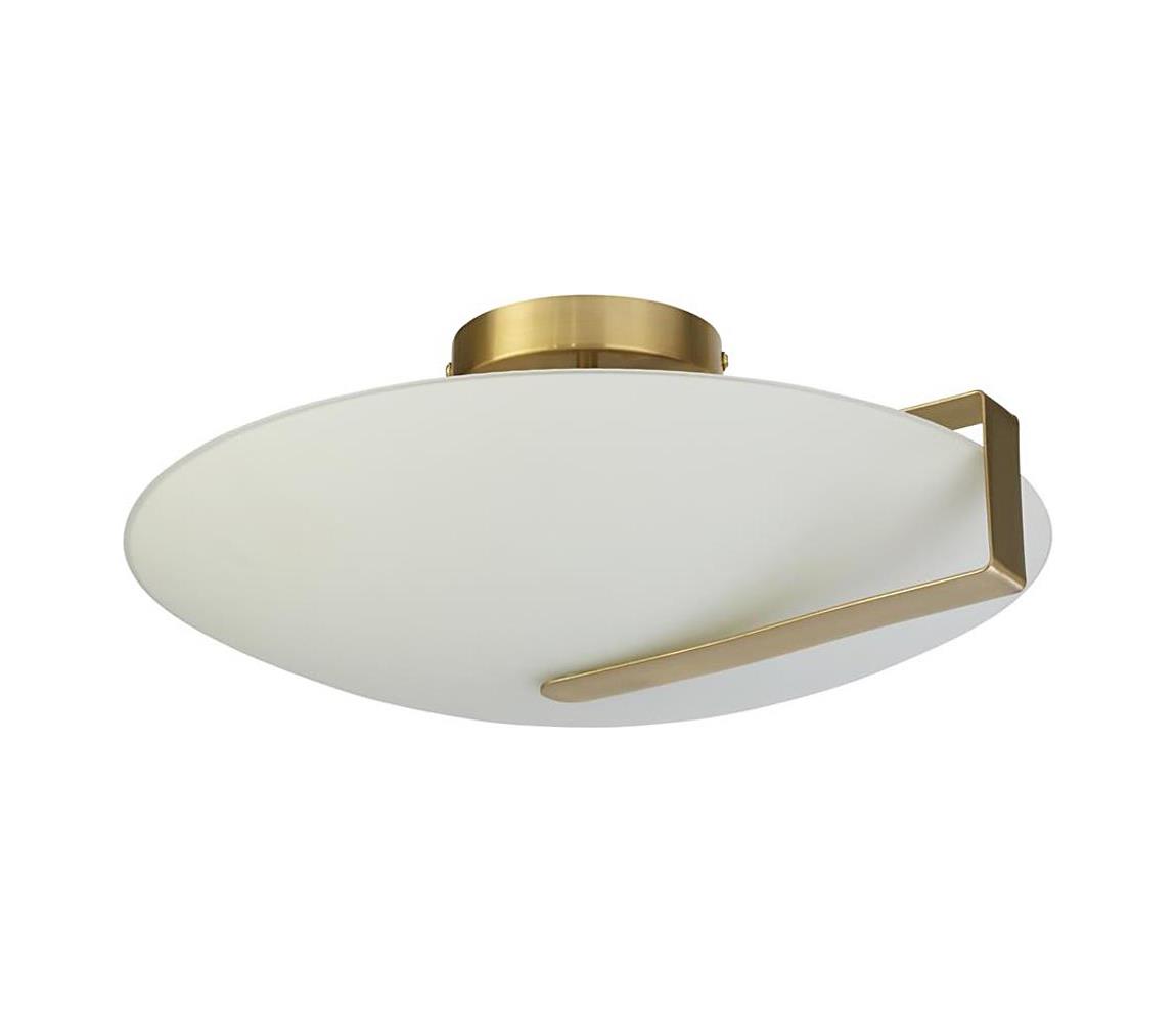 Searchlight 73990-3GO - Stropní svítidlo SUNDIAL 3xE27/40W/230V zlatá 73990-3GO