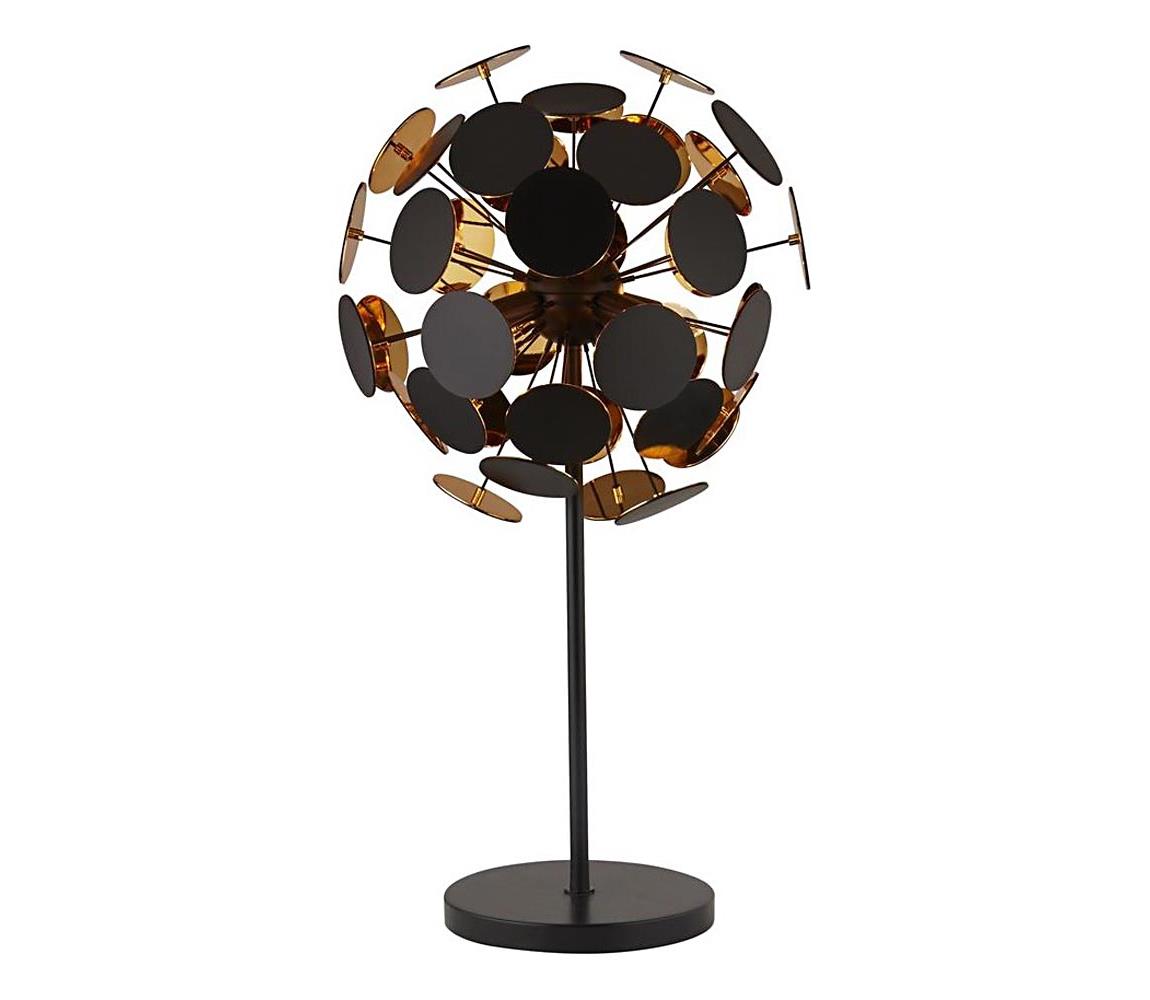 Searchlight EU3070BG - Stolní lampa DISCUS 1xE14/60W/230V EU3070BG