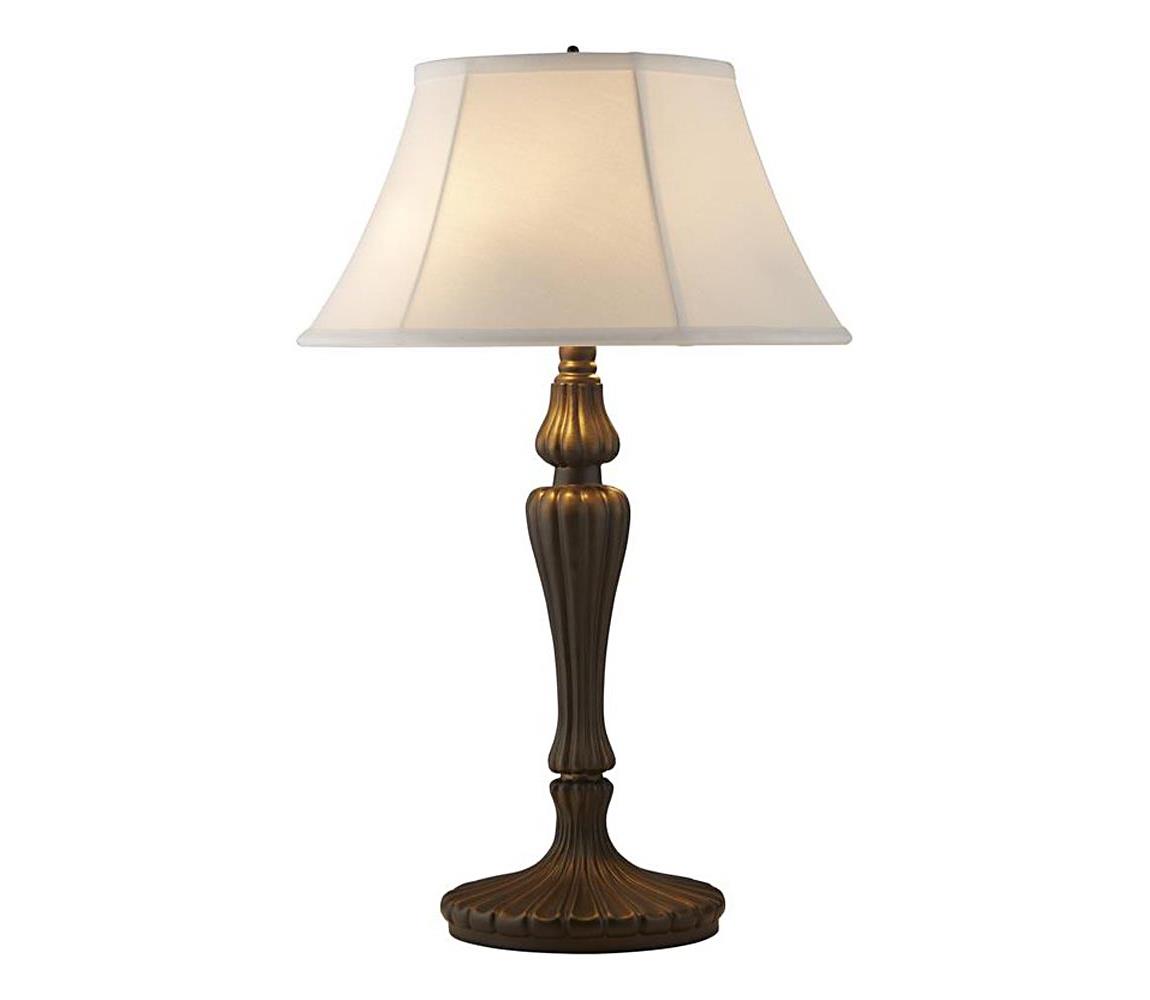 Searchlight EU46091WH - Stolní lampa AMY 1xE27/60W/230V EU46091WH