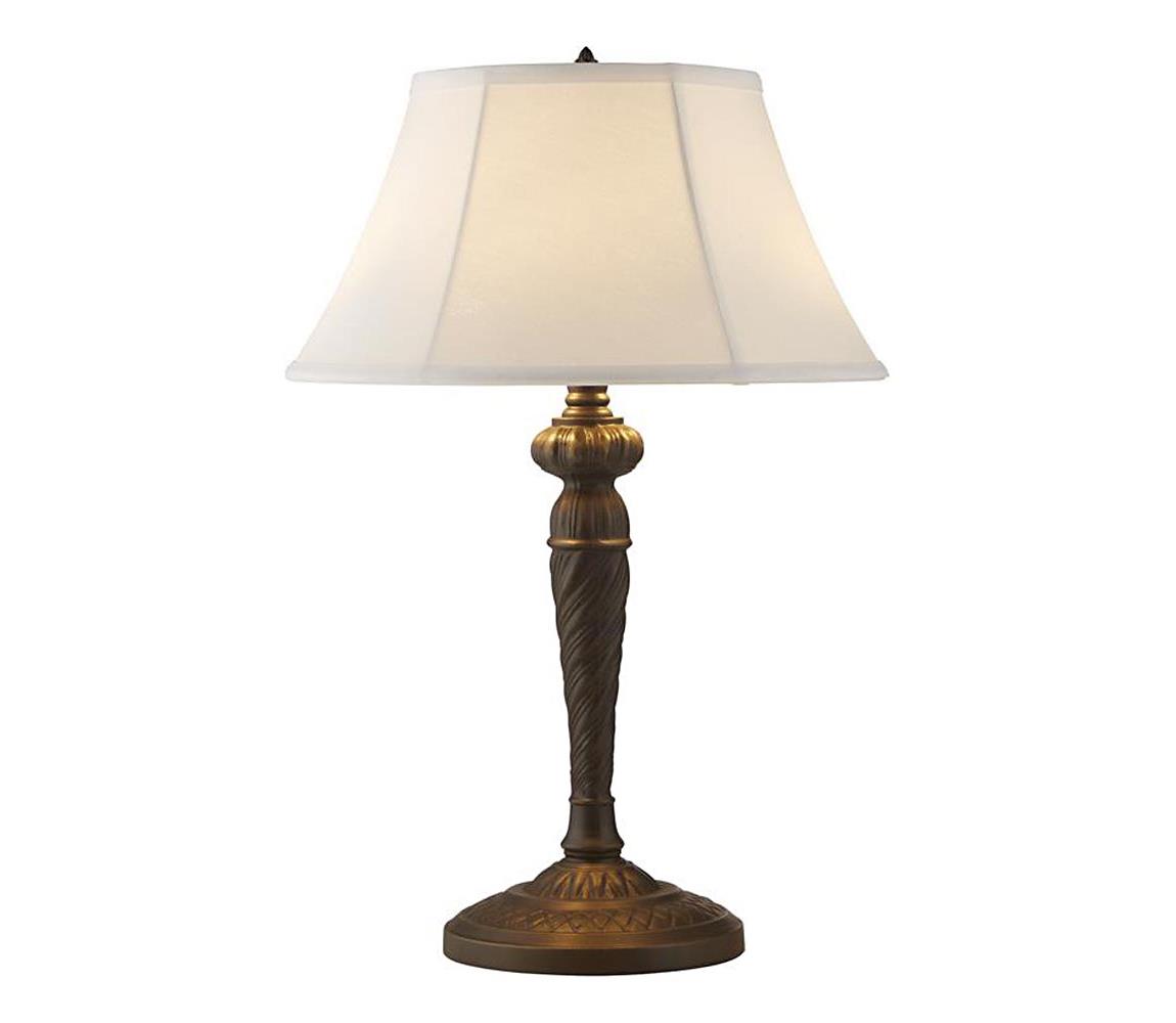 Searchlight EU46092WH - Stolní lampa AMY 1xE27/60W/230V EU46092WH