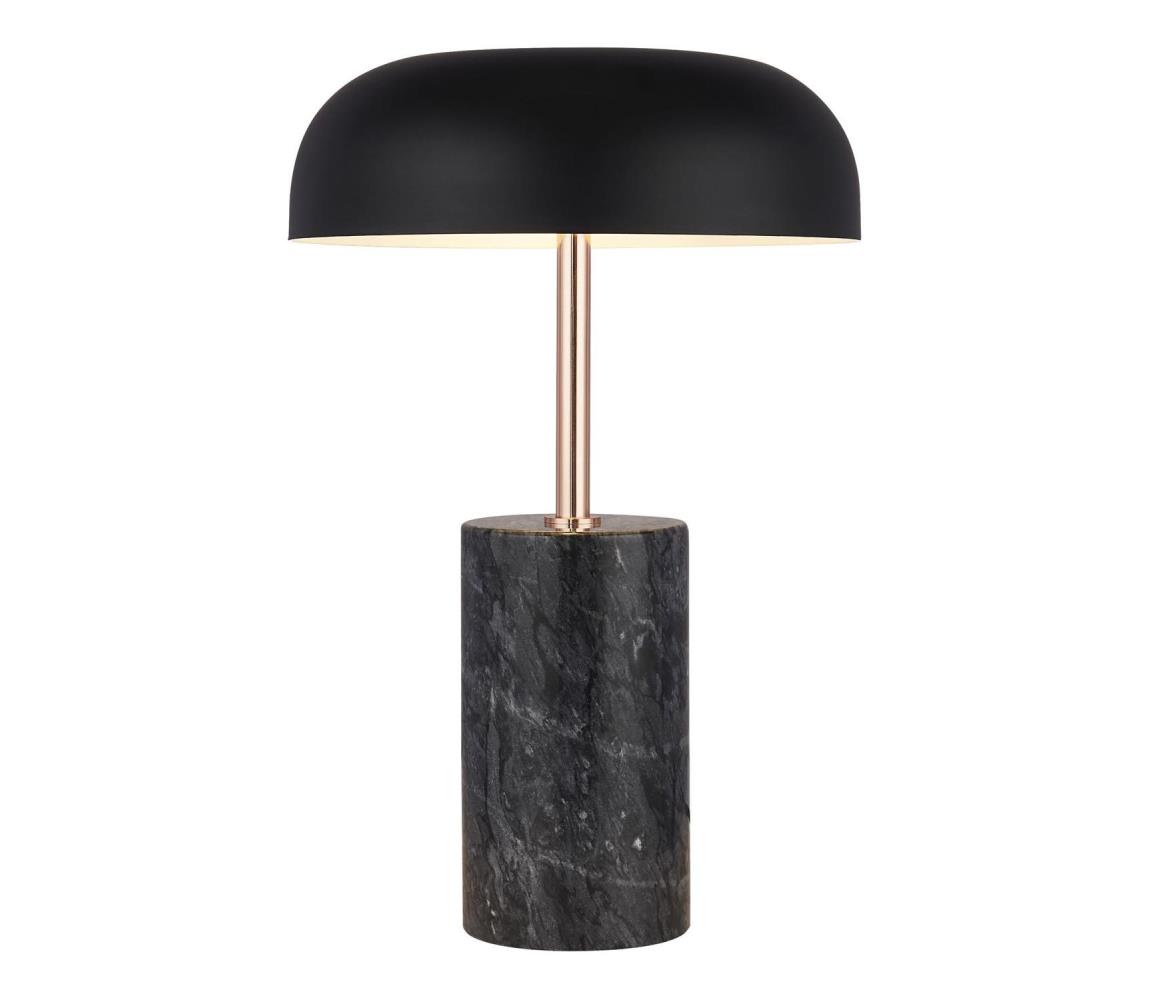 Searchlight EU60709BK - Stolní lampa FRANKFURT 2xE14/7W/230V černá EU60709BK