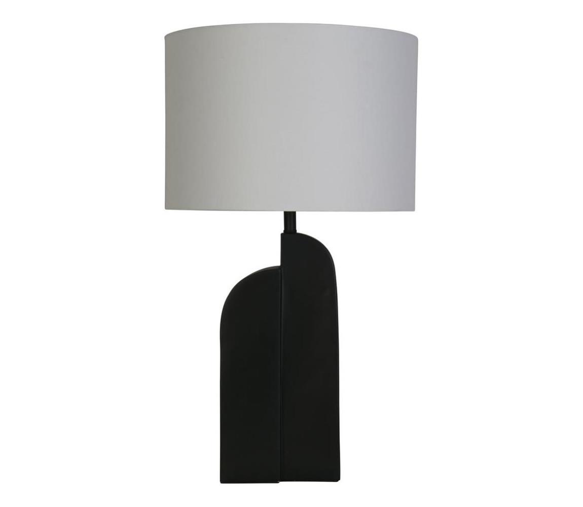 Searchlight EU61650BK - Stolní lampa PERTH 1xE27/60W/230V EU61650BK