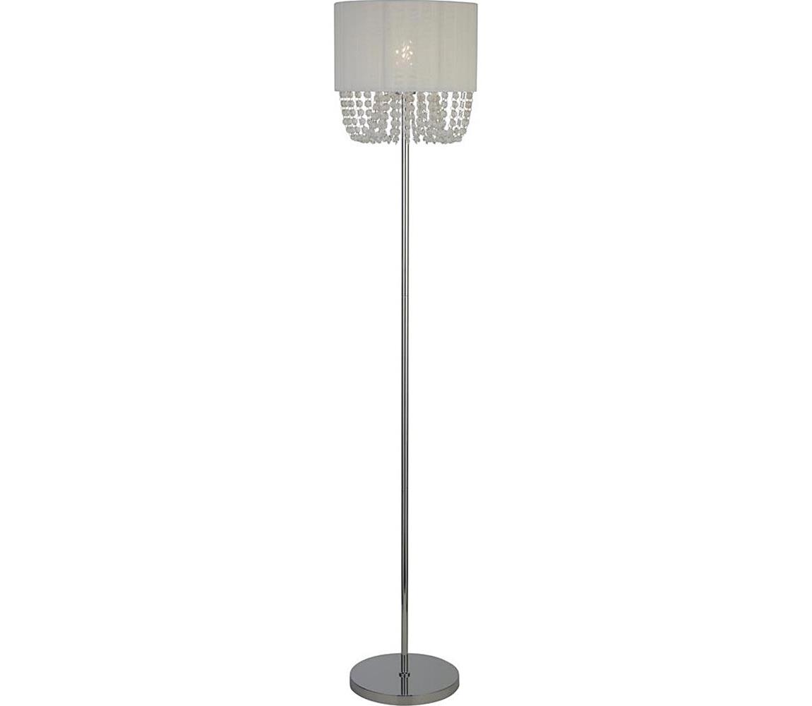 Searchlight EU62618CC - Stojací lampa BELLANO 1xE27/60W/230V EU62618CC